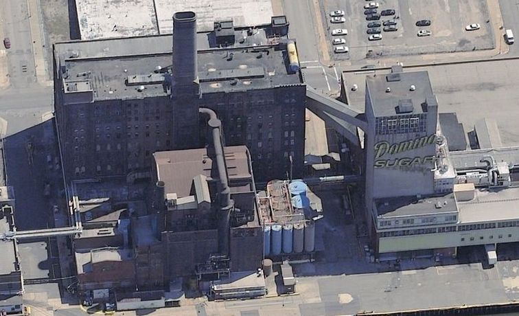 williamsburg: Domino Sugar Factory - kent av - 3nd str